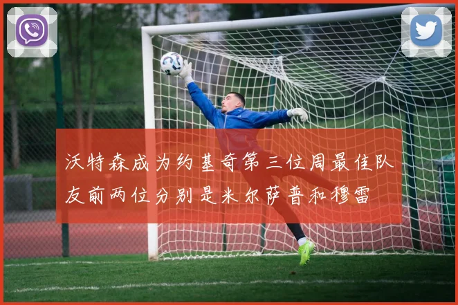 沃特森成为约基奇第三位周最佳队友前两位分别是米尔萨普和穆雷