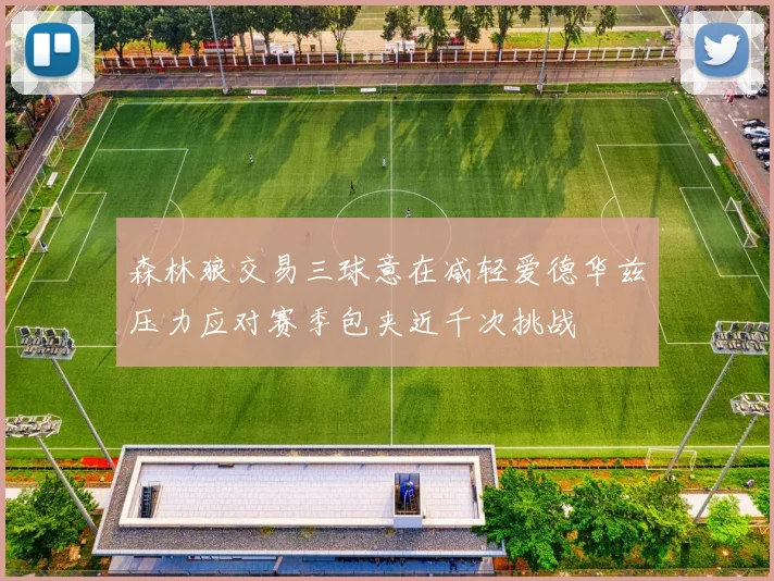森林狼交易三球意在减轻爱德华兹压力应对赛季包夹近千次挑战